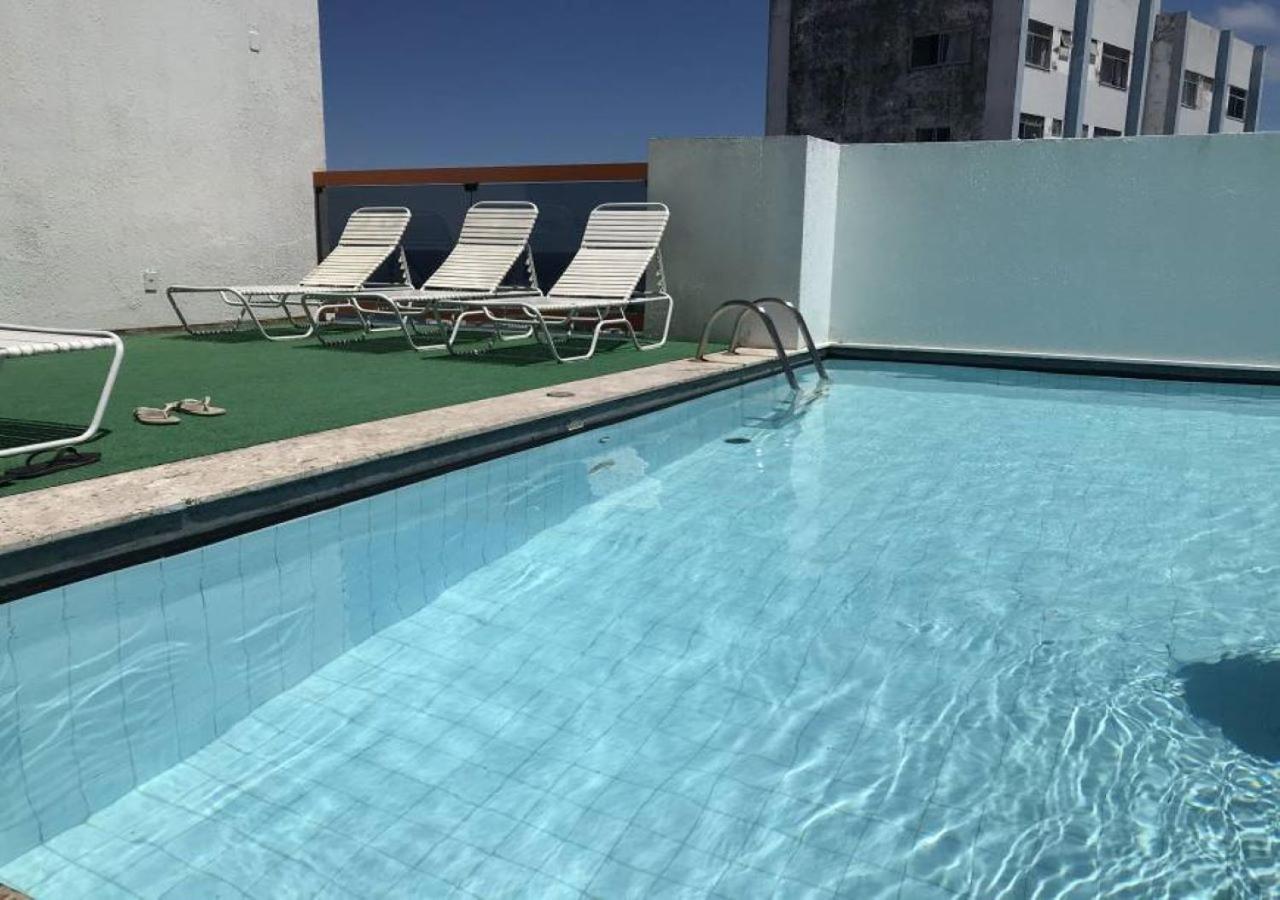 Maravilhoso Apartamento 2 Quartos Com Ofuro Porto Da Barra Salvador Summer Barra Flat Buitenkant foto